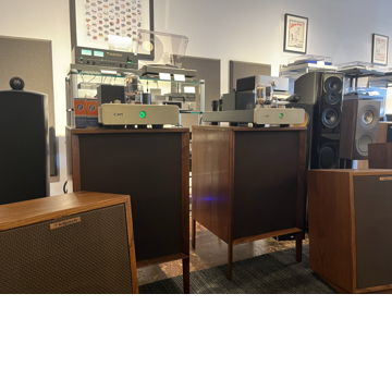 Cary Audio CAD-805 Mono Block Tube Amplifiers - w/ NOS ...