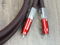 AudioQuest Fire interconnects RCA 1,5 metre 2