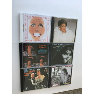 Jazz ladies cd lot of 6 cds see add Donegan Wilson Horn...