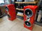 Zu Audio Defhead Speakers In Custom RED Finish - RARE!! 3