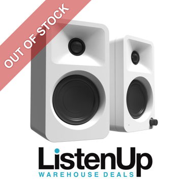 Kanto ORA Reference Powered Desktop Speakers - Pair - M...