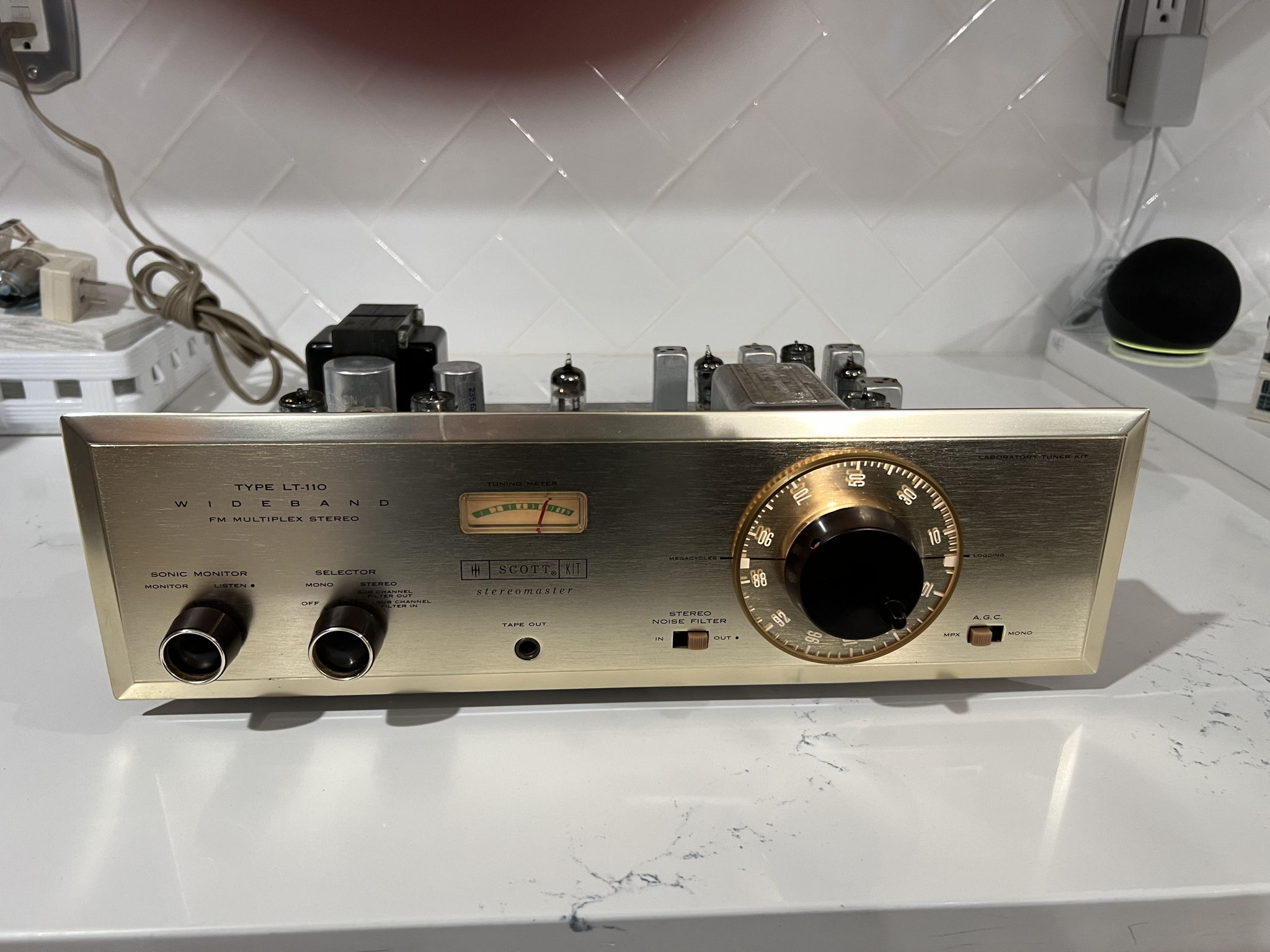 Scott LT110 Wideband Stereo Tuner