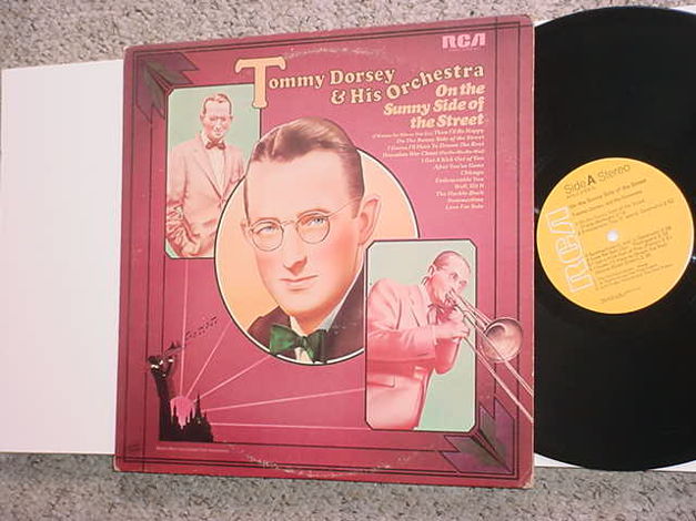 Tommy Dorsey & his orchestra lp record on the sunny sid...