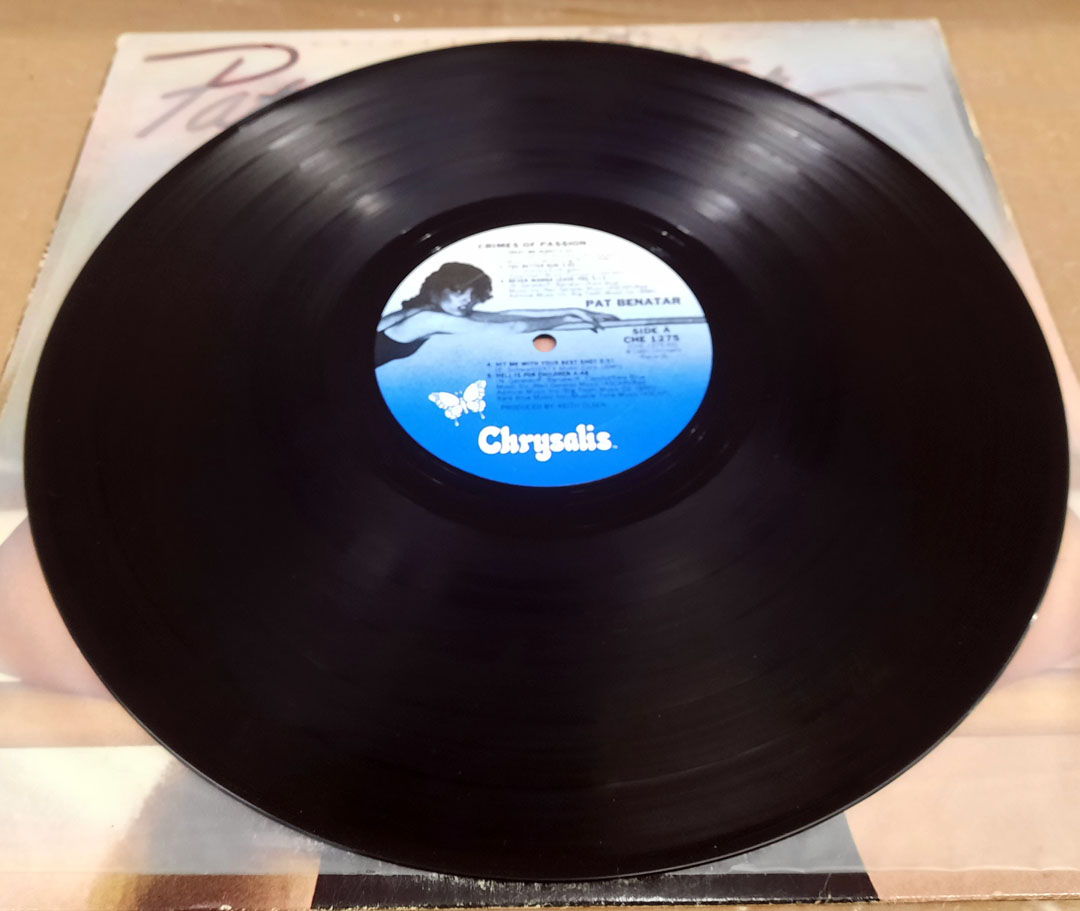 Pat Benatar - Crimes Of Passion 1980 EX- ORIGINAL VINYL... 4