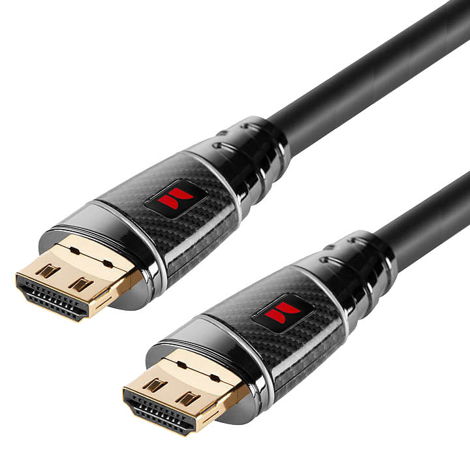 Monster Cable UltraHD Black Platinum HDMI Cable; 12ft D...