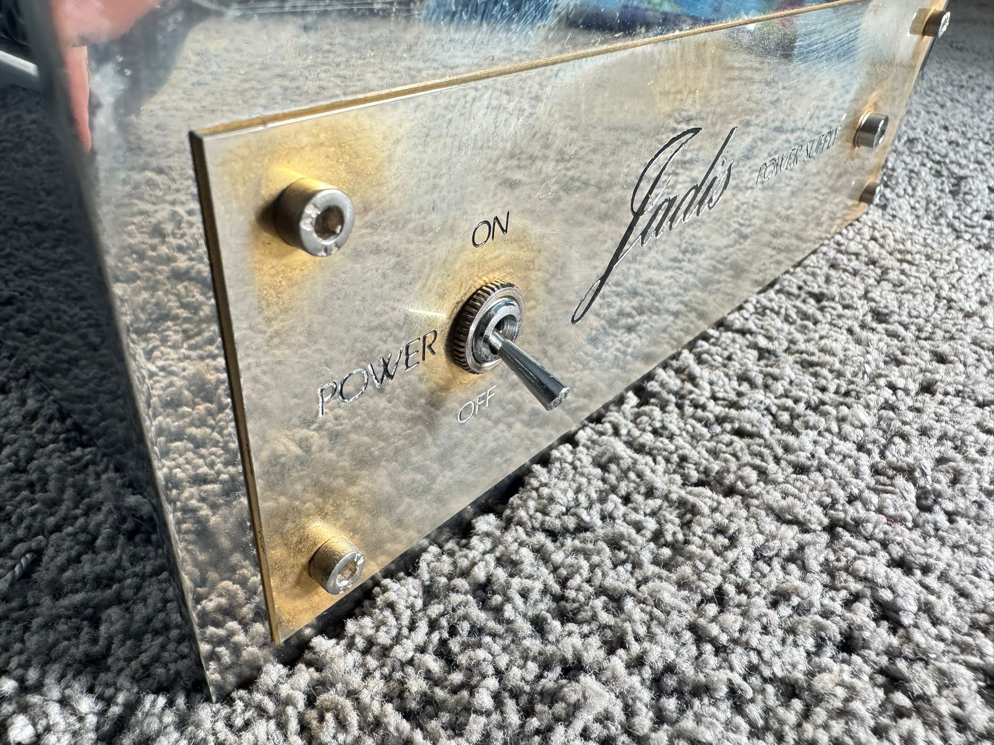 Jadis JP-30 tube pre amplifier with phono MC 13