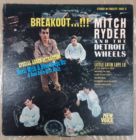 Mitch Ryder & The Detroit Wheels - Breakout LP Original...