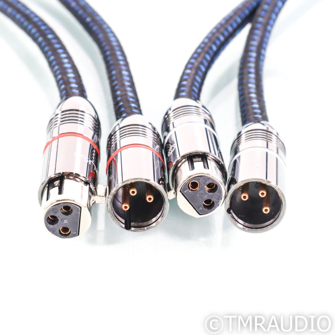 Clarus Aqua XLR Cables; 1.5m Pair Balanced Interconnect... 3