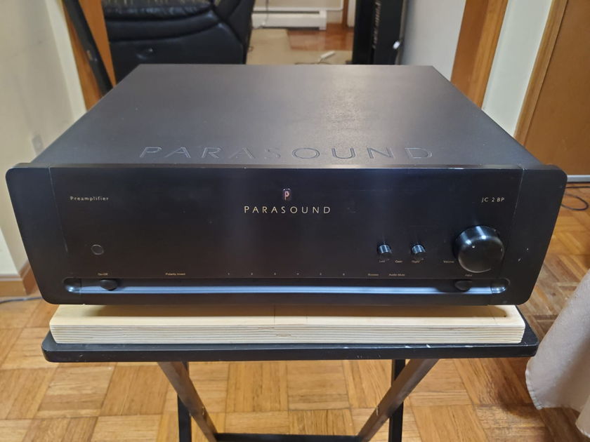 Parasound Halo JC-2 BP Pre-Amplifier