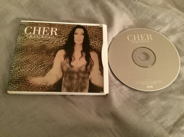 Cher Warner Brothers Records CD With 3 Bonus Dub Tracks...