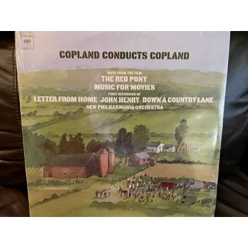 COPLAND/Copland - "The Red Pony, Music for Movies" and ...
