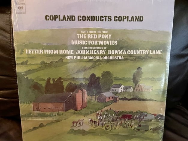 COPLAND/Copland - "The Red Pony, Music for Movies" and ...