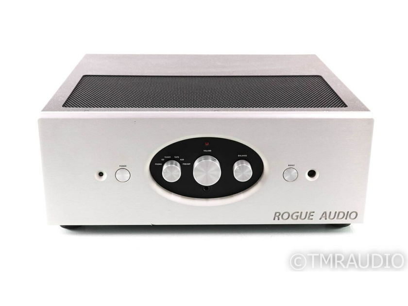 Rogue Audio Tempest III Stereo Tube Integrated Amplifier; Remote (29551)