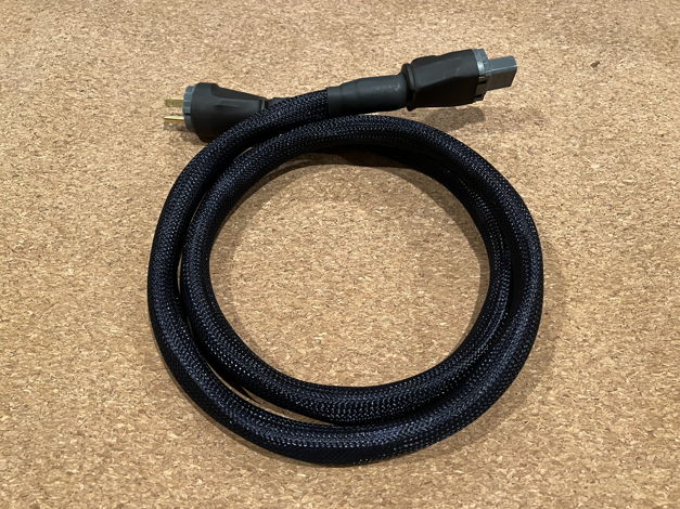 4.5ft Power Cable with Duelund Conductors and Supra Con...