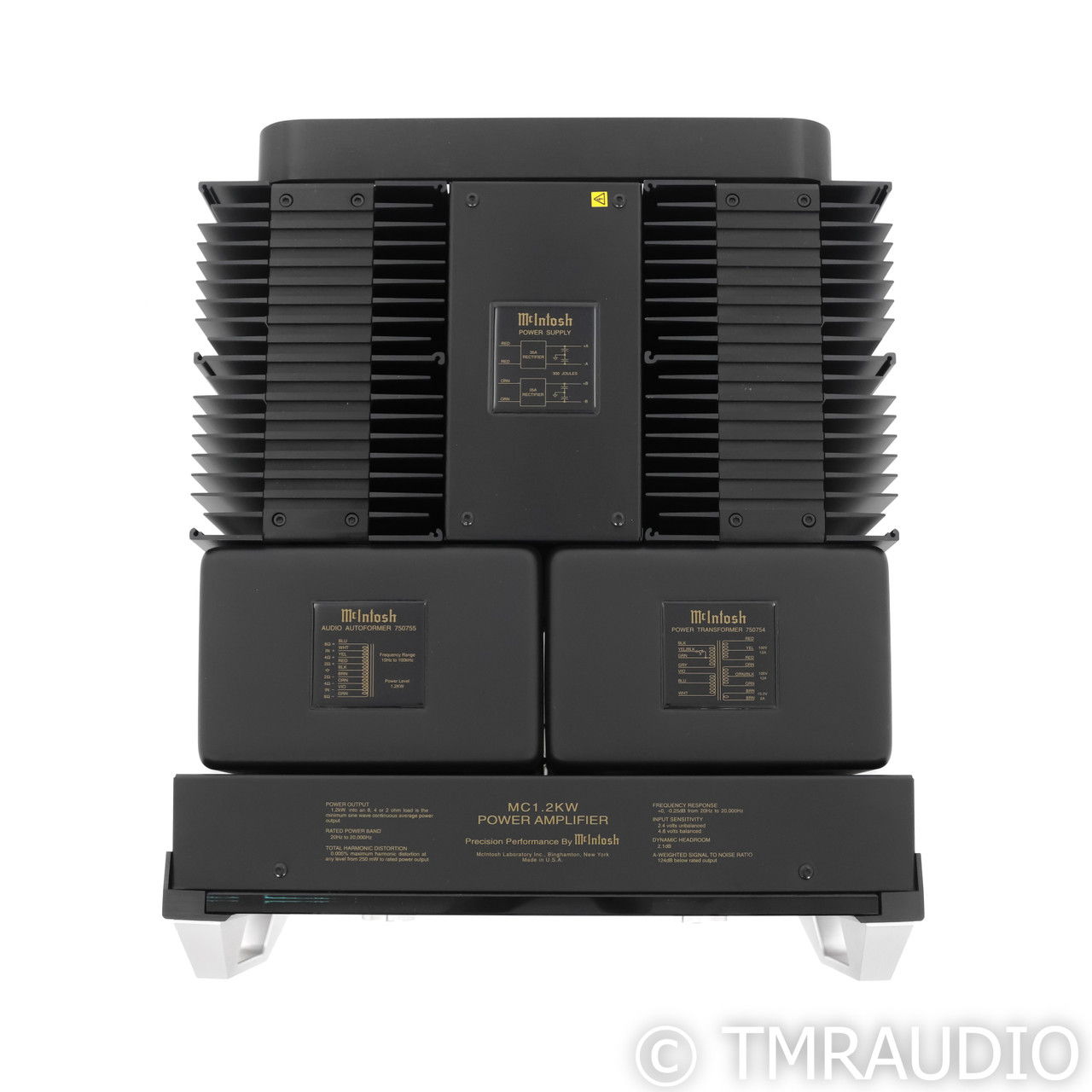McIntosh MC1.2KW Monoblock Power Amplifier; Single (62927) 5