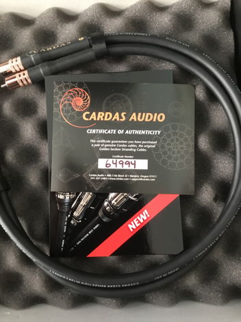 Cardas Audio Clear Reflection interconnects -New $ 550 ...