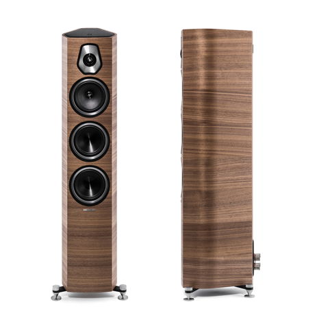 Sonus Faber Sonetto III Wood pair Speakers