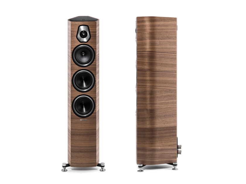 Sonus Faber Sonetto III Wood pair Speakers