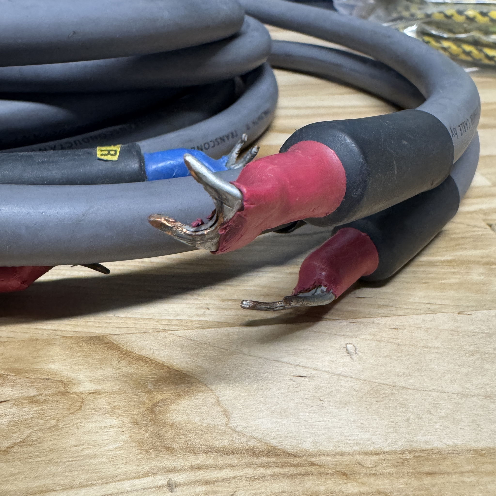 Krell The Path Speaker Cables – 2.5 Meters (Pair) 3