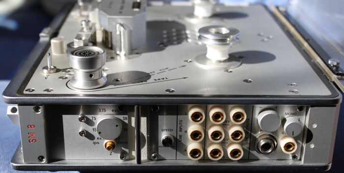 Stellavox SM8 Reel Tape Deck w/ABR, mic transformers, h...