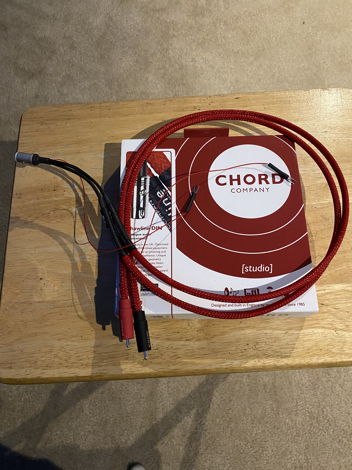 The Chord Company Shawline Tonearm Cable
