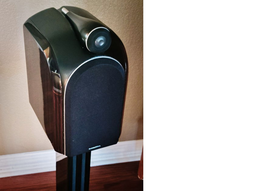 B&W PM1 + B&W Stands + B&W PV1D Subwoofer For Sale Audiogon