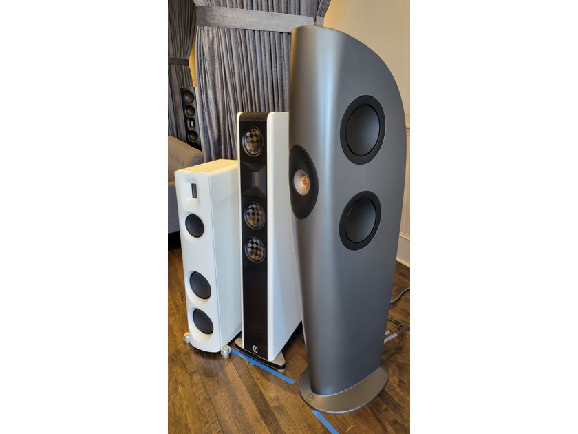 KEF - Blade One Meta - Charcoal Grey/Bronze - Mint Condition/Open Box!!! - Customer Trade In!!! - 12 Months Interest Free Financing Available!!! BTC Now Accepted!!!