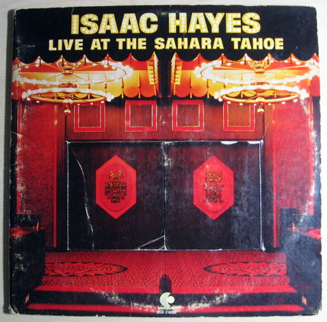 Isaac Hayes - Live At The Sahara Tahoe 1973 EX+ Double ...