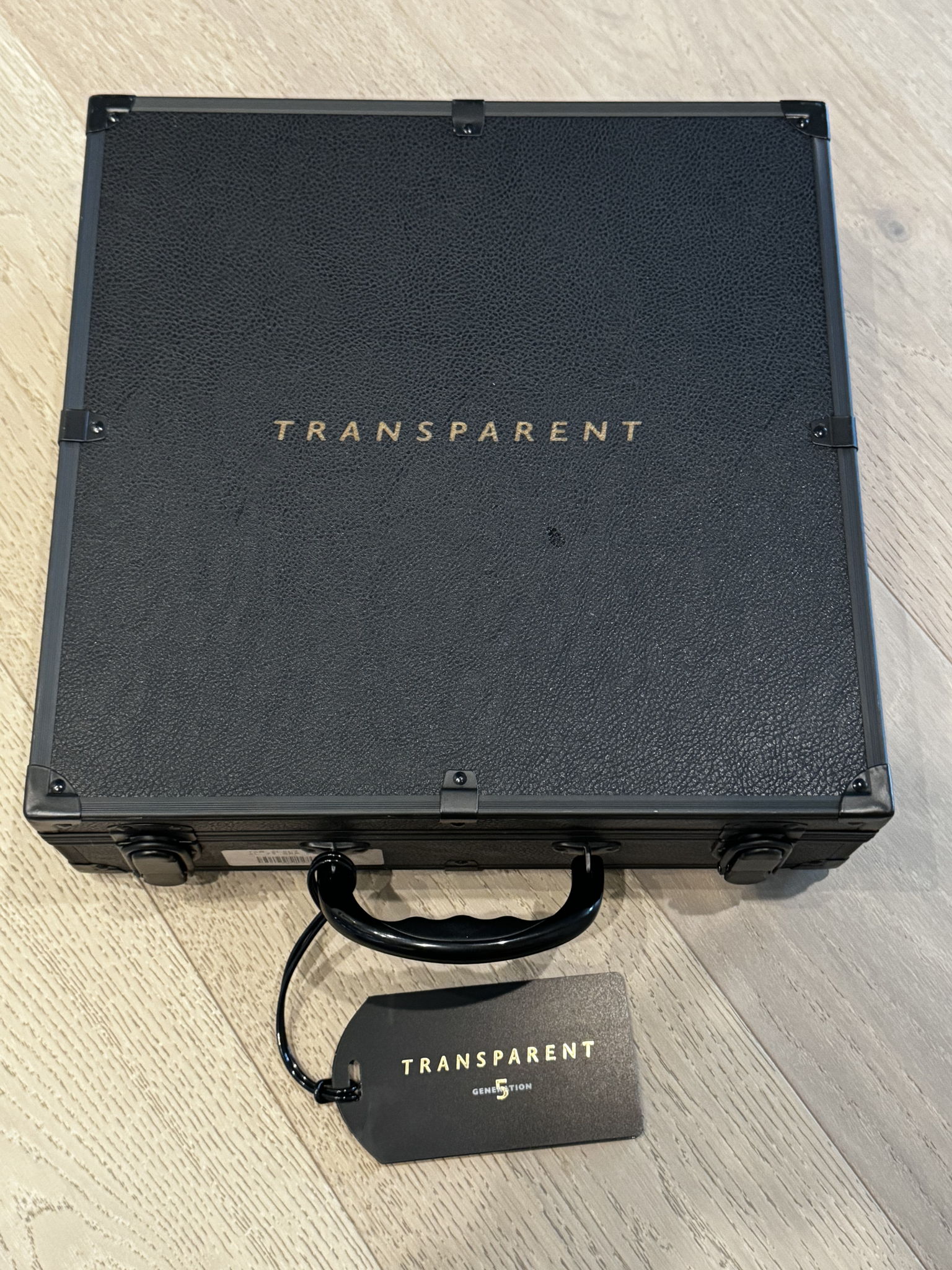 Transparent Audio XL 75-OHM Digital Link ( 1 meter - BN... 5