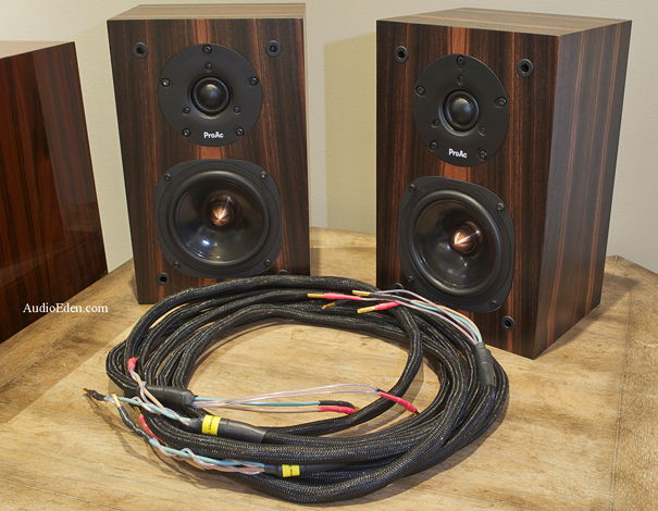 LFD Silicone 3M Bi-Wire Speaker Cables
