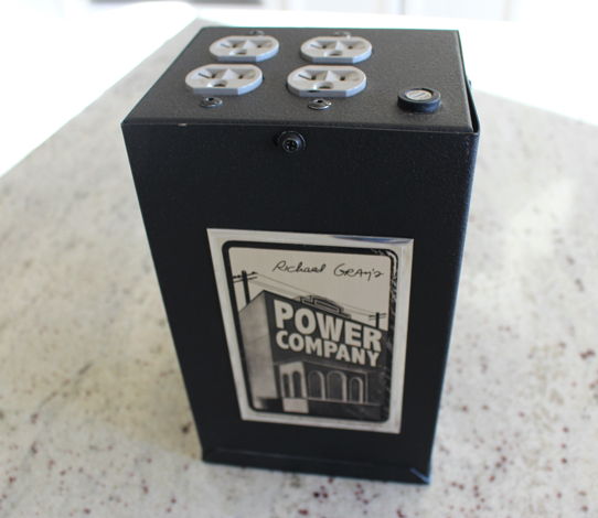 Richard Gray 400s Power conditioner