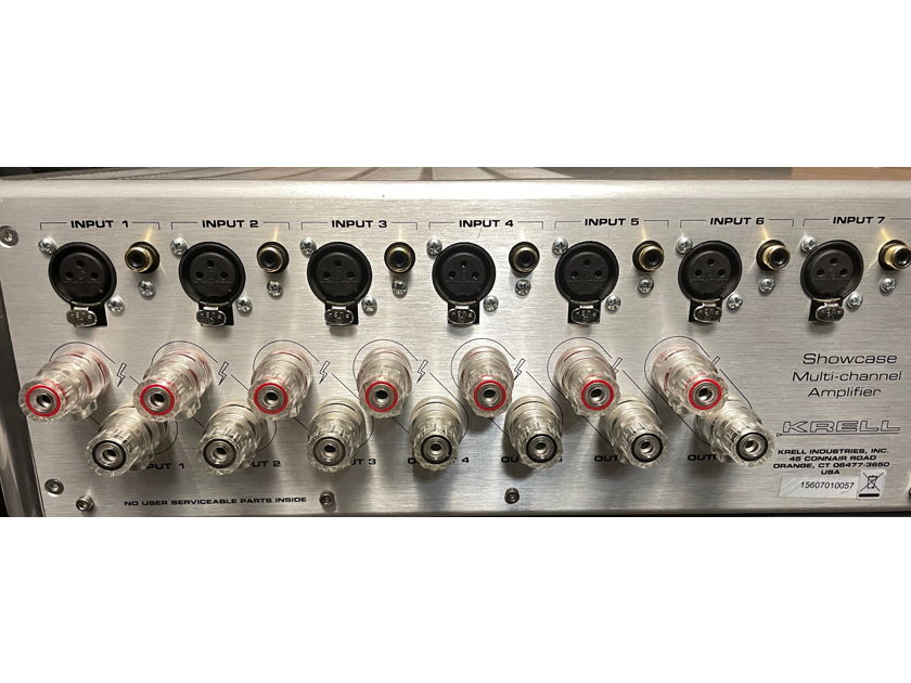 Krell  Showcase 7 Power Amplifier