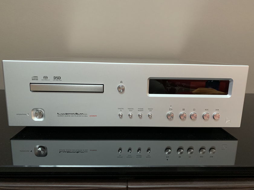 Luxman D-06u SACD/CD Player