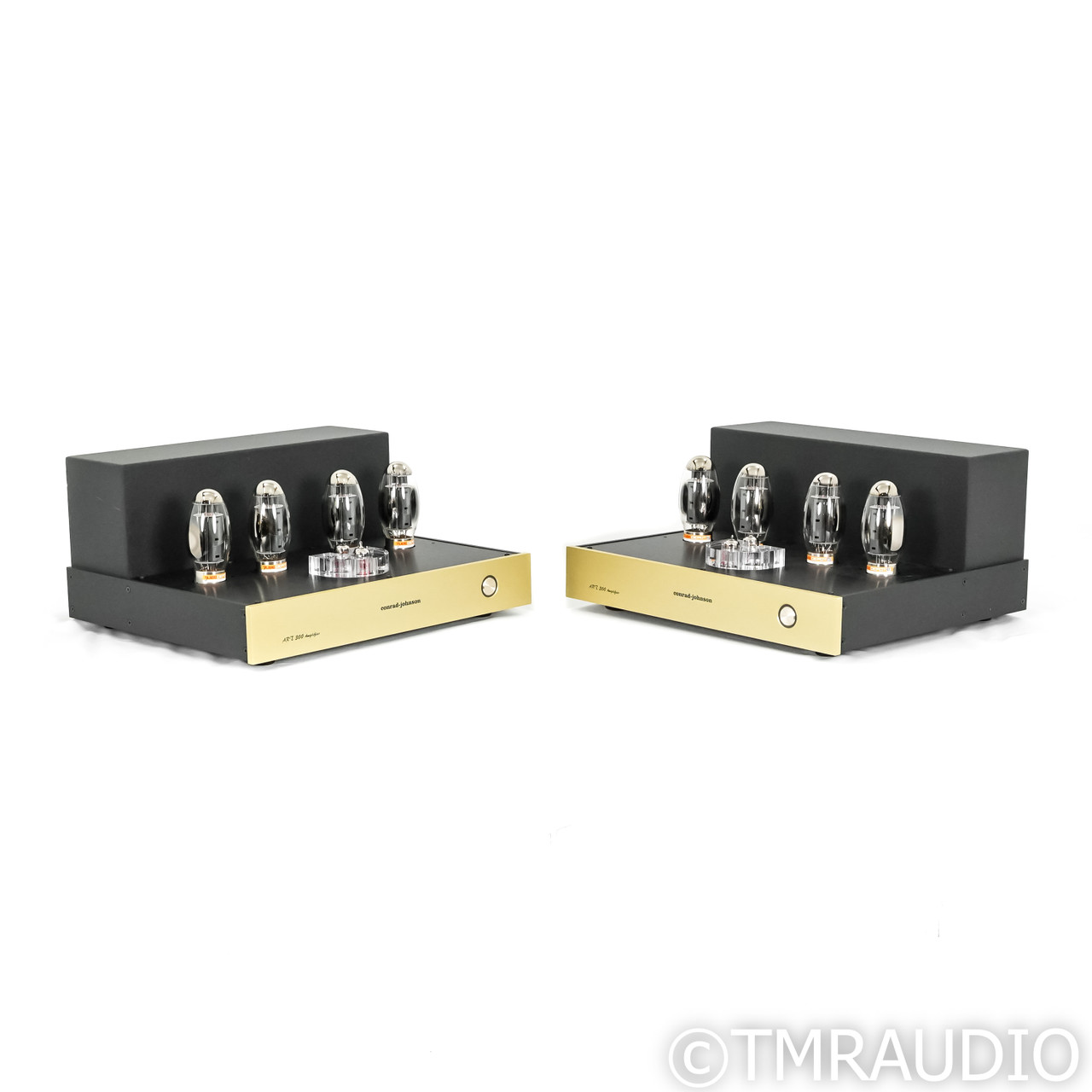 Conrad Johnson ART300 Mono Tube Power Amplifiers; Pa (6...