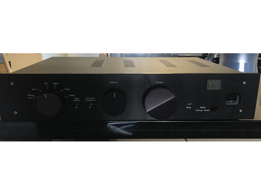 VTL TL 2.5 Preamp - Extensively upgraded