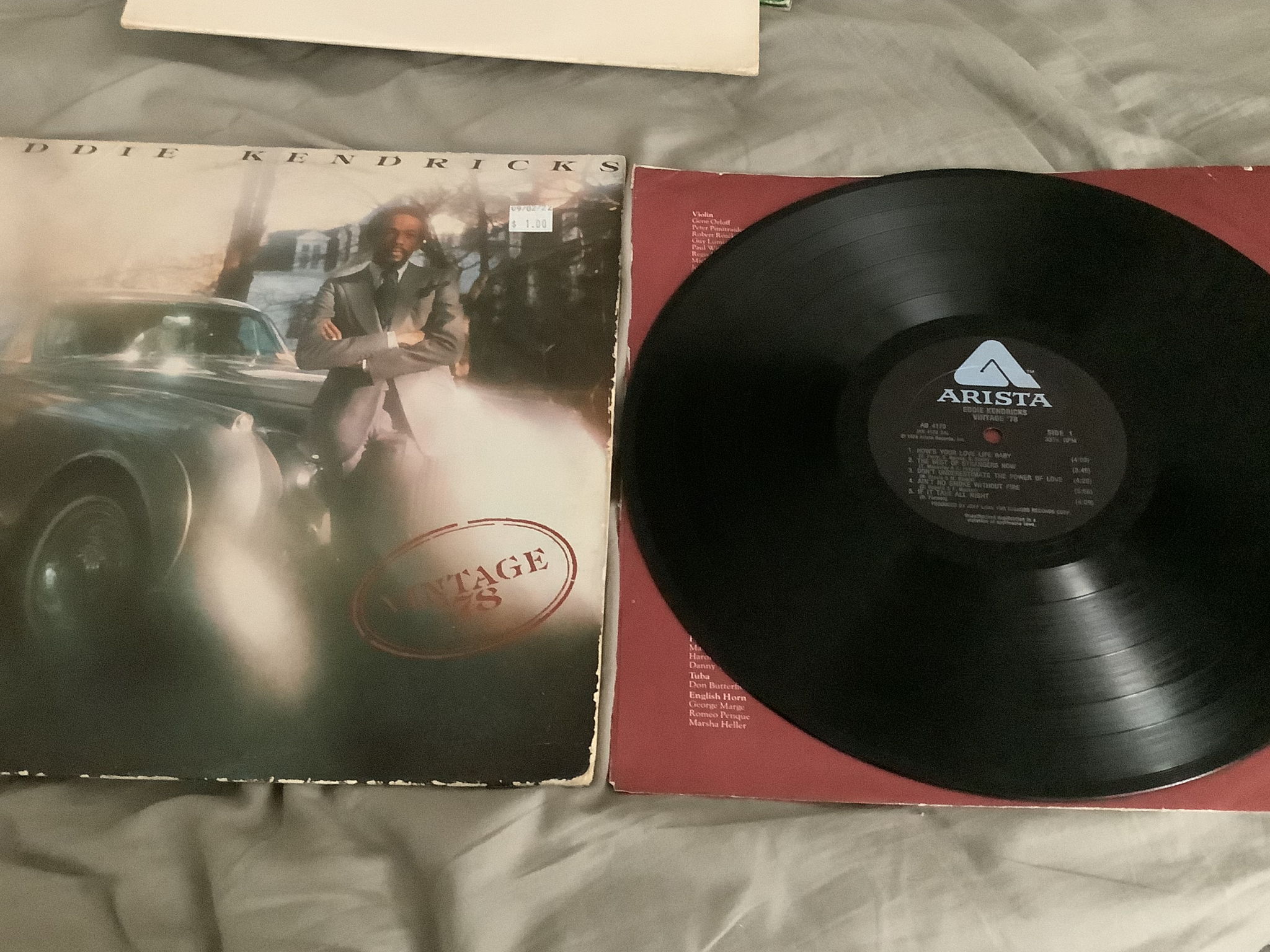 Eddie Kendrick Vintage’78