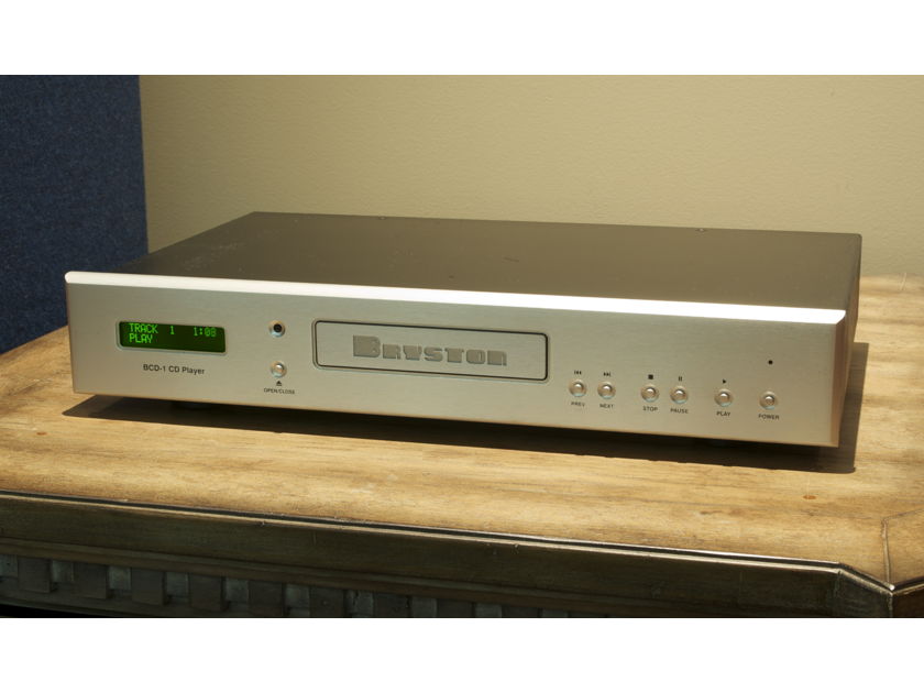 Bryston BCD-1 CD Player SEE PHOTO