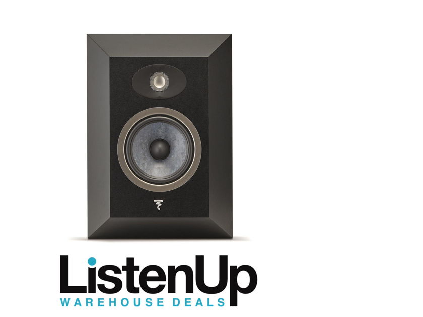 Focal Theva Surround Wall-Mount Speaker - Each - Black