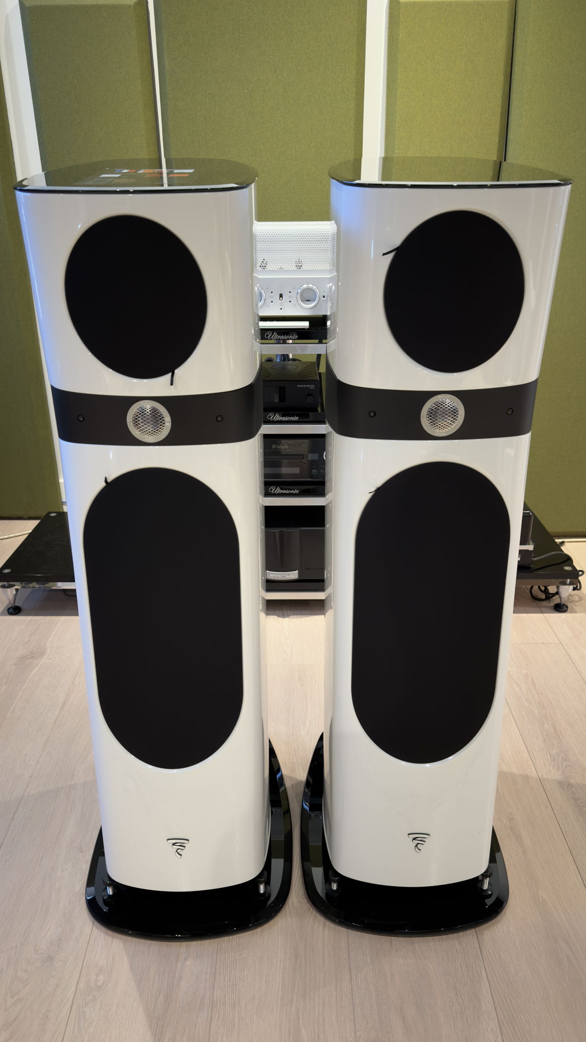 Focal Sopra N3 Full Range Speakers in Gloss White with ... 2