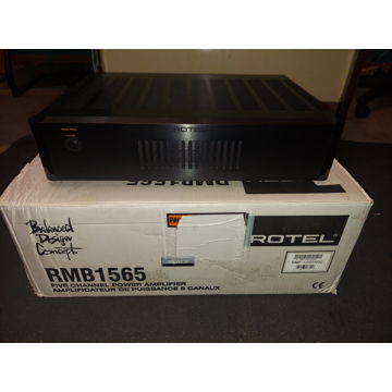 Rotel RMB-1565 Class D 5 Channel Amp 100wpc