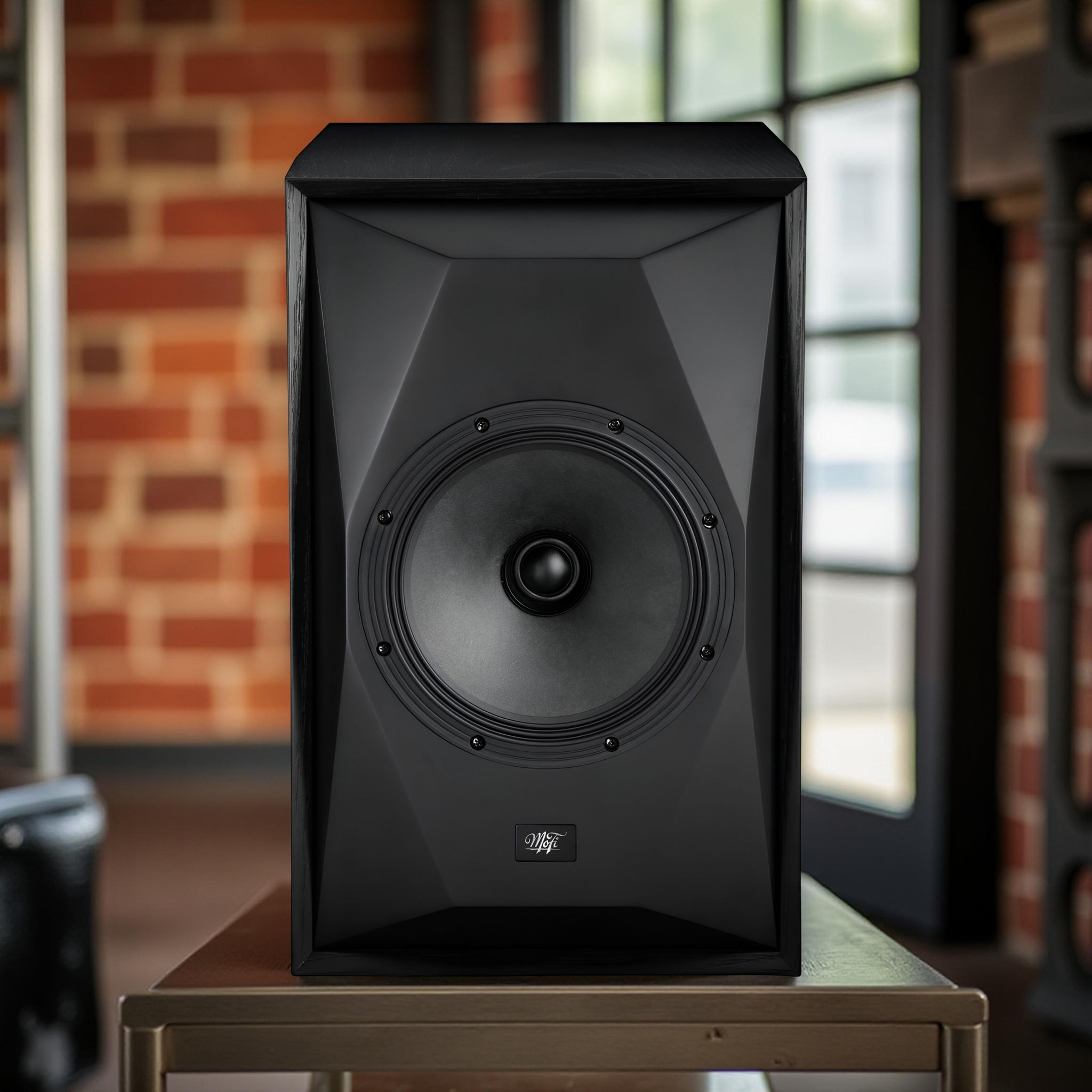 MoFi Electronics SourcePoint 8 - Black Ash Finish - Pair 4