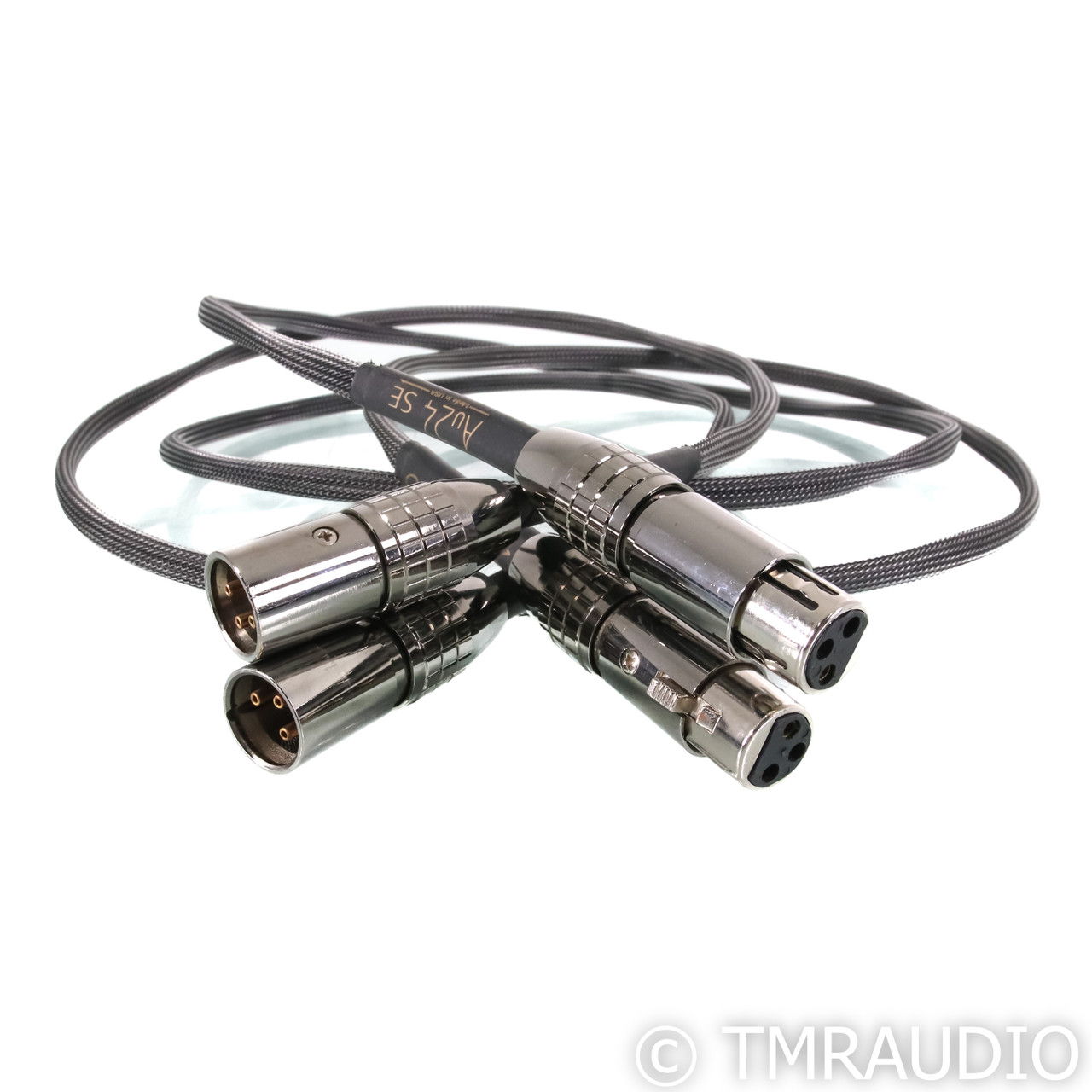 Audience Au24 SE XLR Cables; 1.5m Pair Balanced Interco...