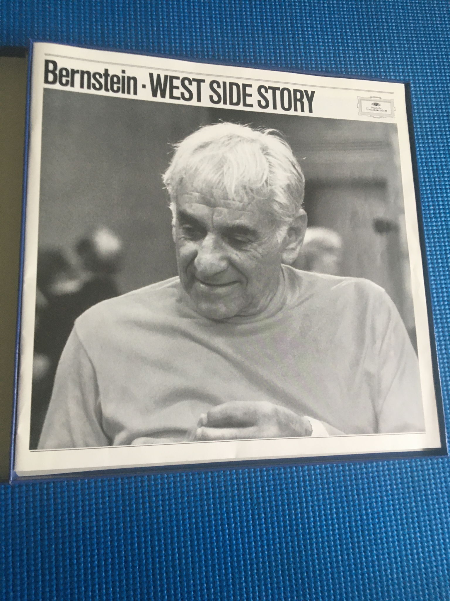 Bernstein West Side Story digital Lp record box set Te ... 3