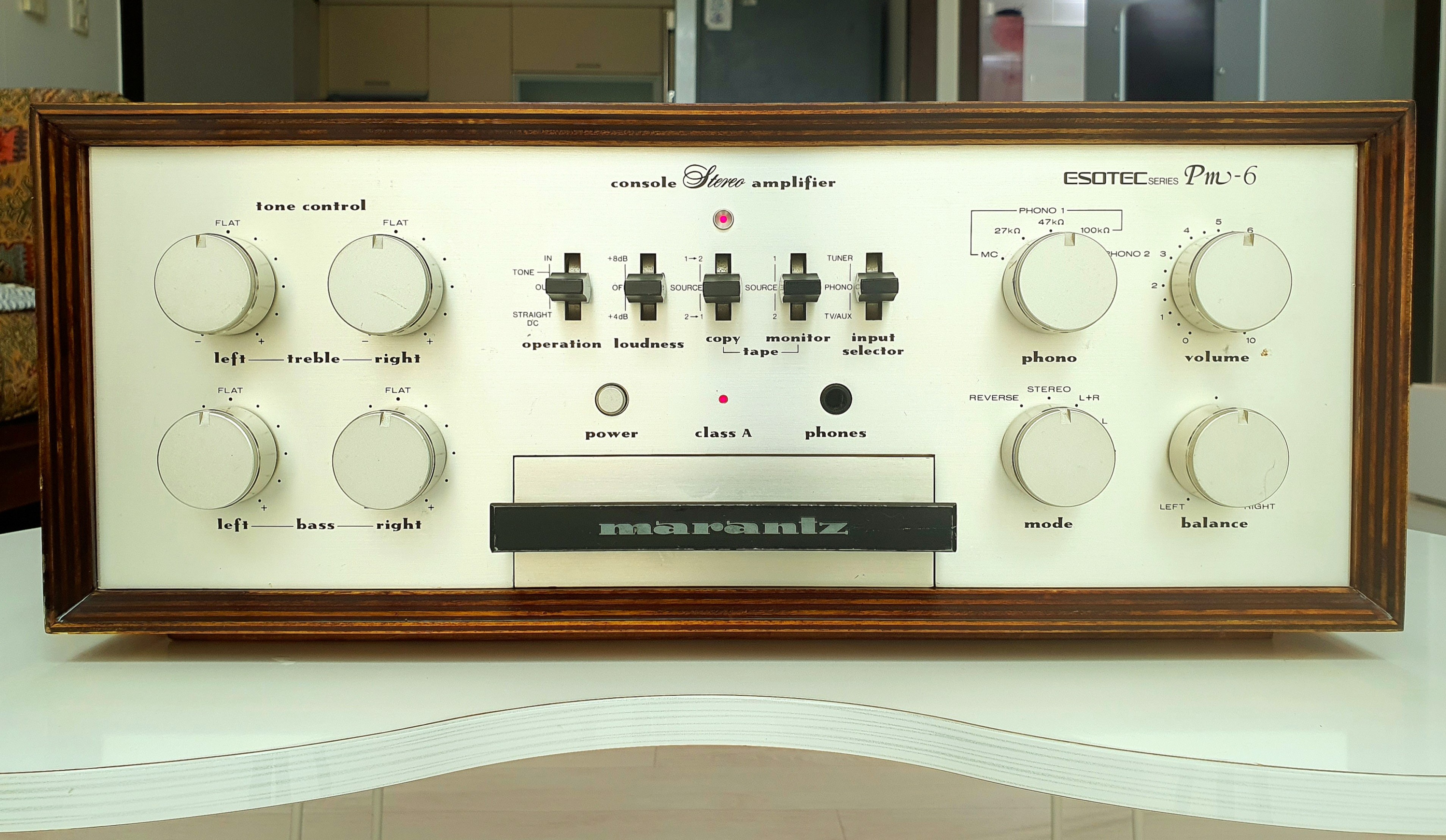 アンプ Marantz ESOTEC Series Pm-6 Used Marantz PM-6 Integrated amplifiers for Sale | HifiShark.com