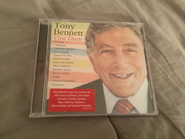 Tony Bennett Sealed Compact Disc Columbia Records  Viva...
