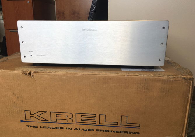 Krell S 1500 7 Channel Amplifier