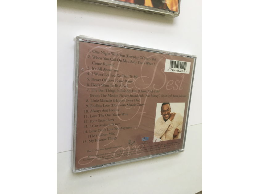 Luther Vandross  Cd lot of 5 cds