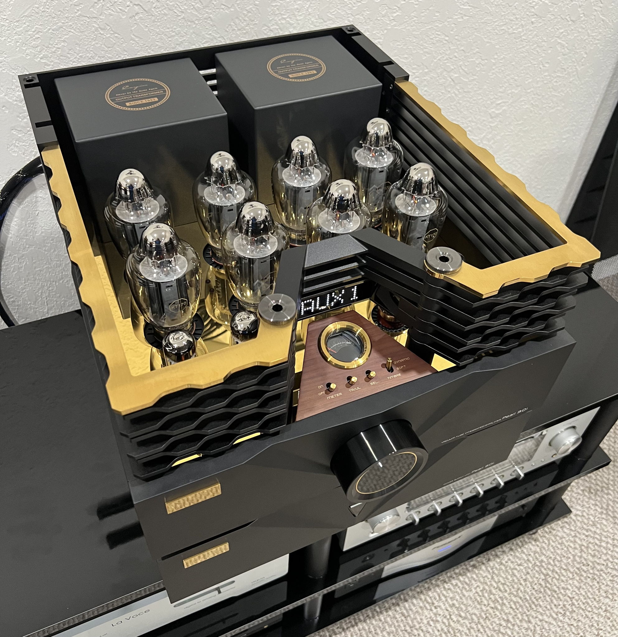 The beyond words PEARL 30i Statement Tube Integrated/Am...