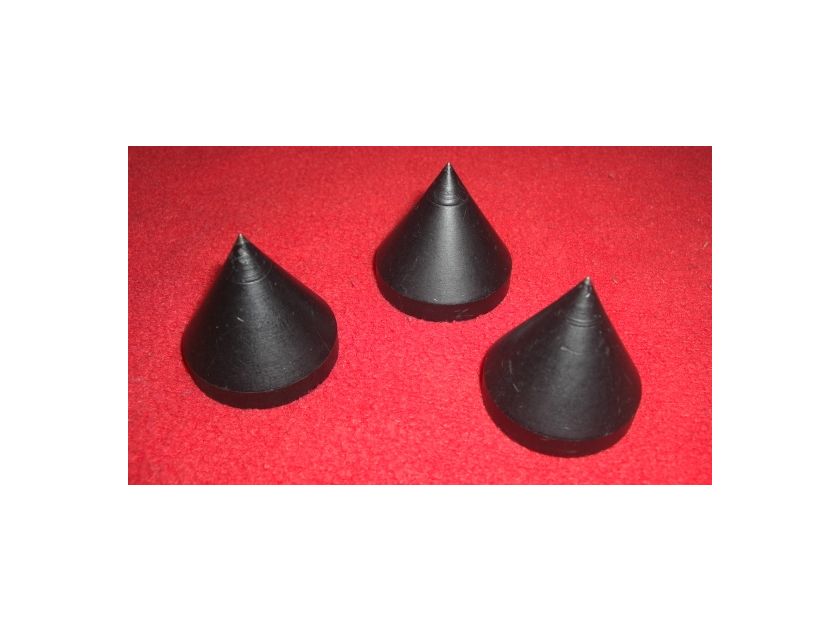 Goldmund Cones *Set Of Three* Swiss Made Vibration Control