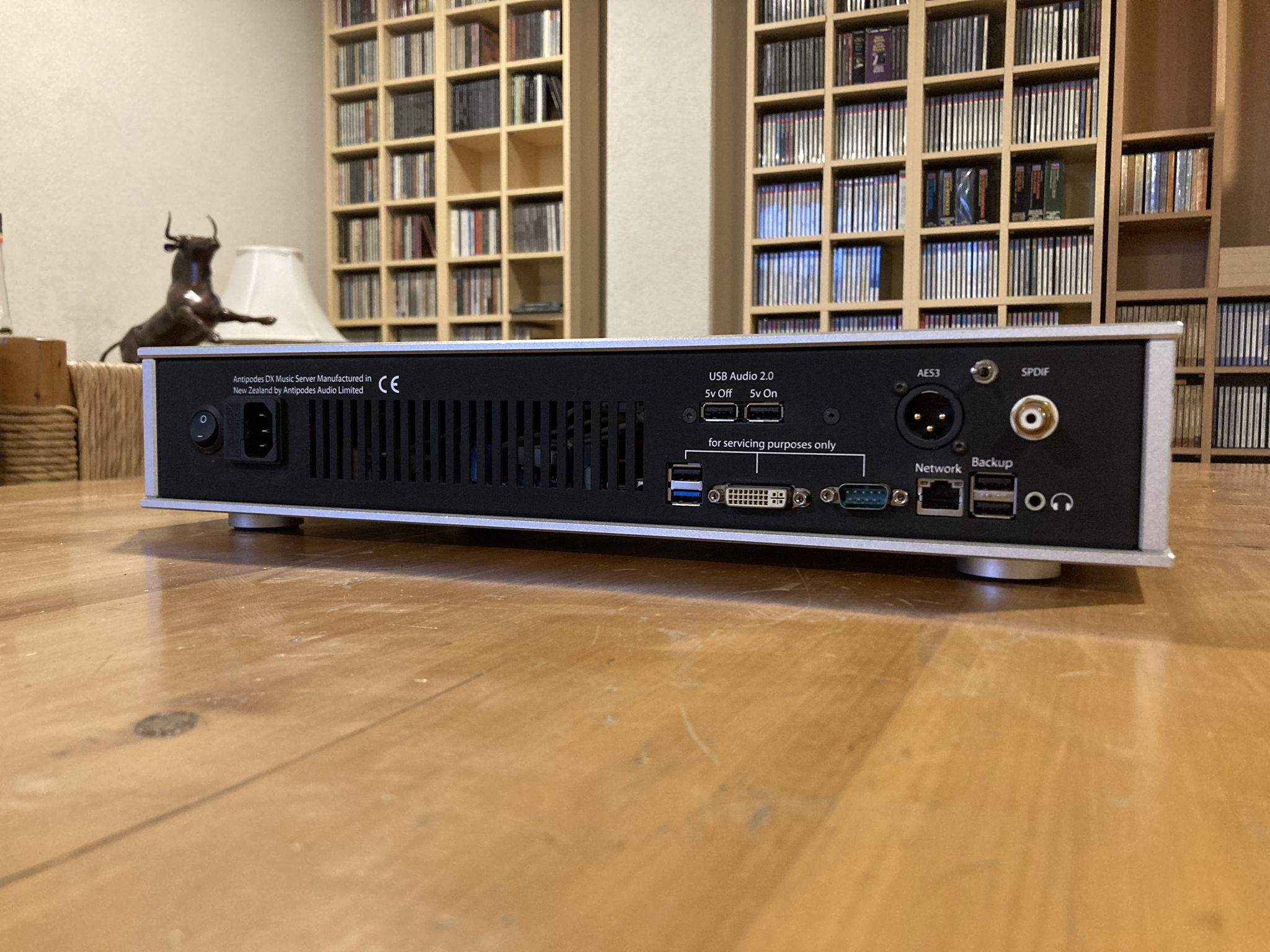 ANTIPODES DX GEN 3 MUSIC SERVER WITH 6 TB SOLID STATE ... 6